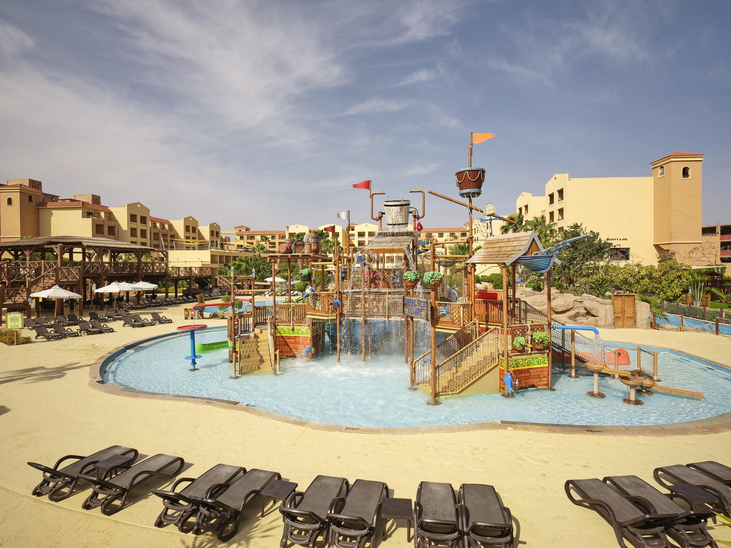 Coral Sea Aqua Club Resort Sharm el Sheikh Esterno foto